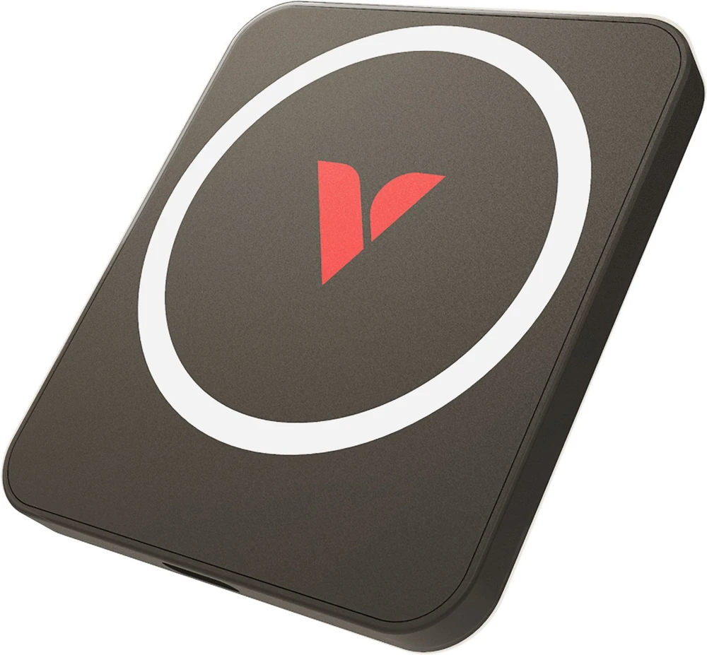 Kietasis diskas „Verbatim Snapback SSD 2TB USB-C 3.2 Gen Mocha Metallic 32062“ išorinis diskas
