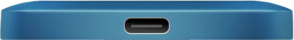 Kietasis diskas Išorinis diskas Verbatim Snapback SSD 2 TB USB-C 3.2 Gen Mėlynas Metallic 32076