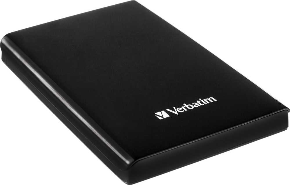 Kietasis diskas Dysk zewnętrzny SSD Verbatim Store 'n' Go Slim 1TB Juodas (32182)