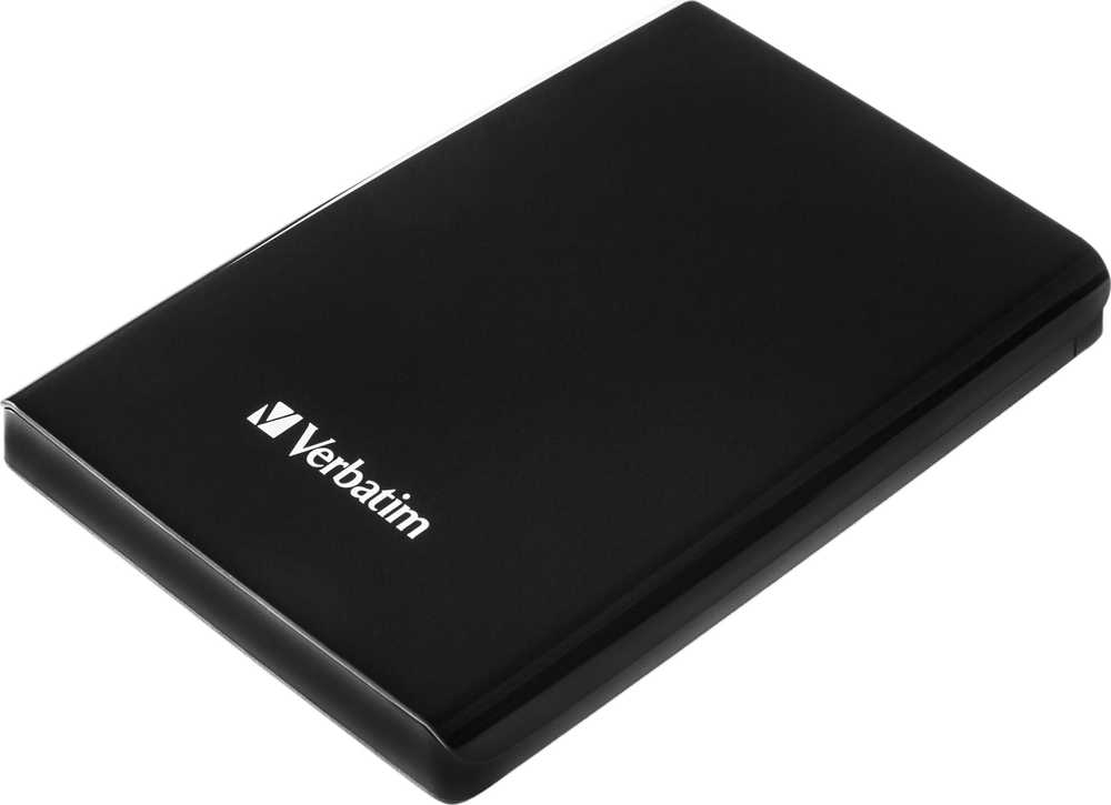 Kietasis diskas Dysk zewnętrzny SSD Verbatim Store 'n' Go Slim 1TB Juodas (32182)