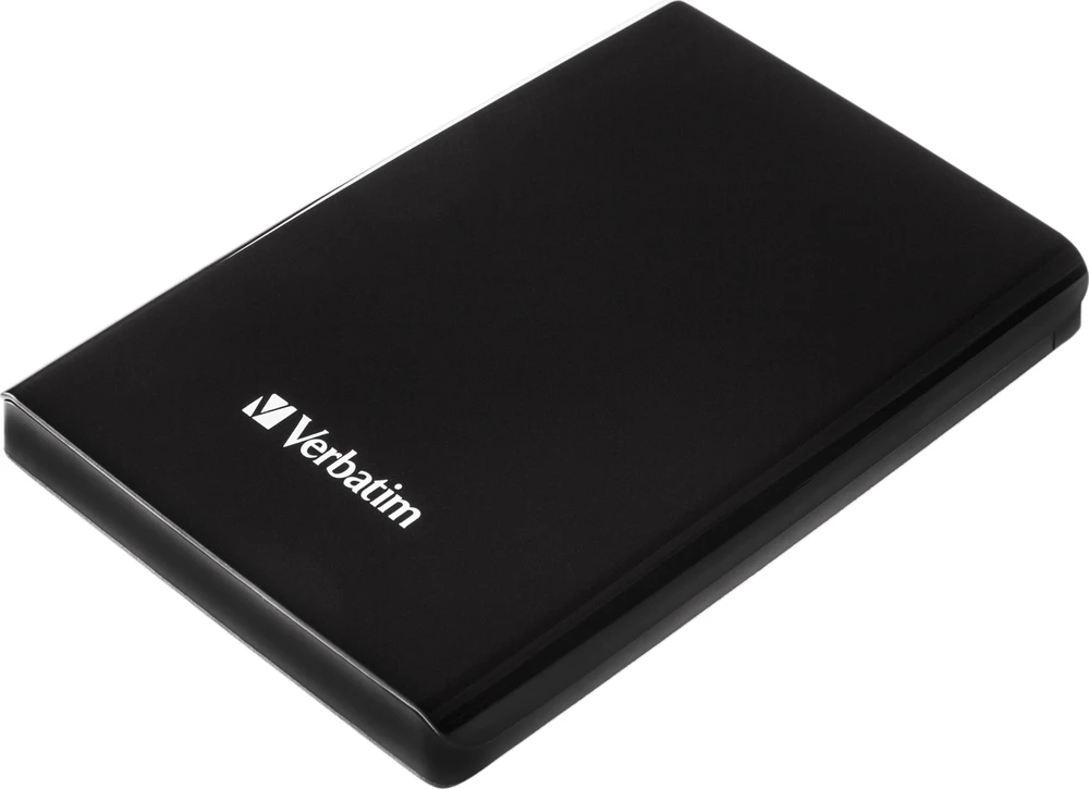 Kietasis diskas Dysk zewnętrzny SSD Verbatim Store 'n' Go Slim 512GB Juodas (32181)