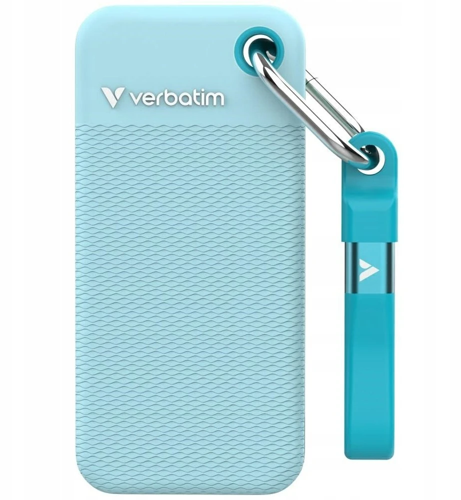 Kietasis diskas Išorinis diskas „Verbatim Pocket SSD 2TB USB-C 3.2 gen.2“ jodo-polinio malimo 32325