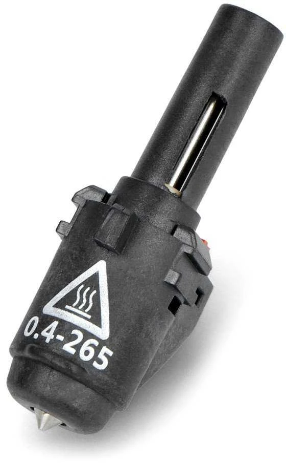 FlashForge 0.4mm 265°C purkštukas su žymėjimu
