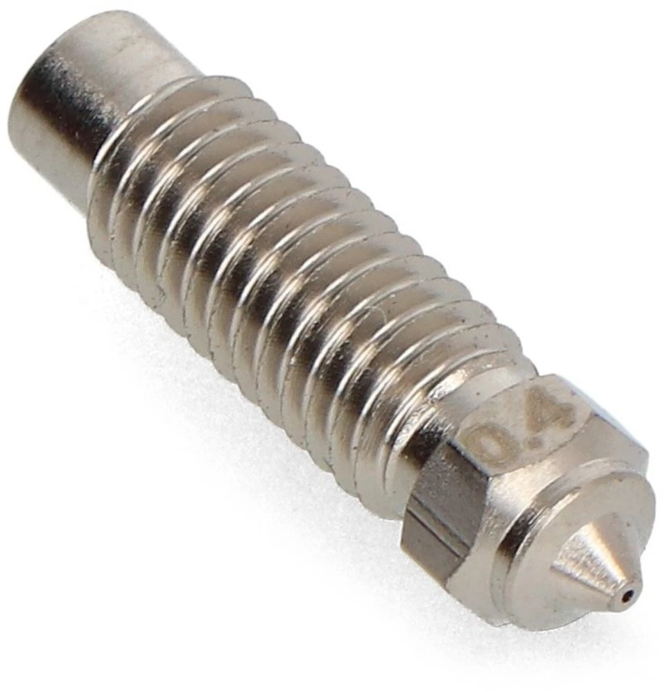 0.4 mm antgalis Elegoo Neptune 4 Plus/4 Max 3D spausdintuvams - 1.75 mm filamentas - grūdintas plienas