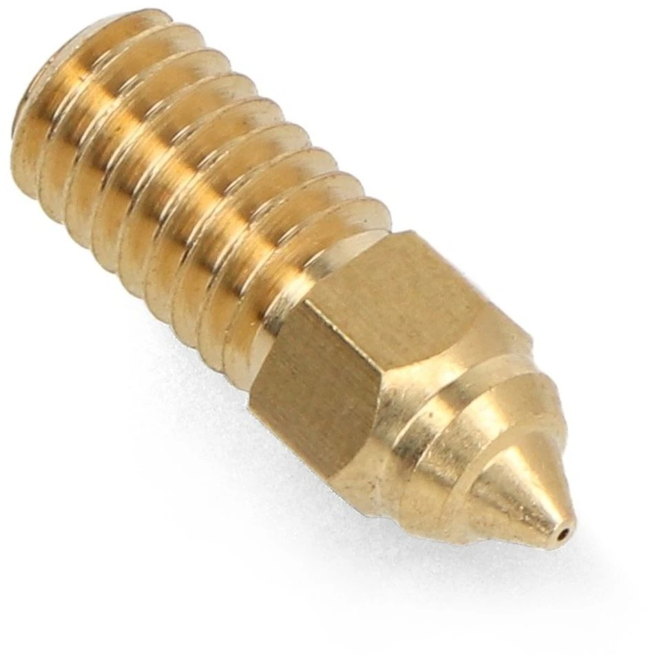 0.4 mm antgalis Elegoo Neptune 4/4 Pro 3D spausdintuvams - 1.75 mm filamentas - žalvaris