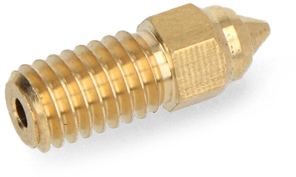 0.4 mm antgalis Elegoo Neptune 4/4 Pro 3D spausdintuvams - 1.75 mm filamentas - žalvaris