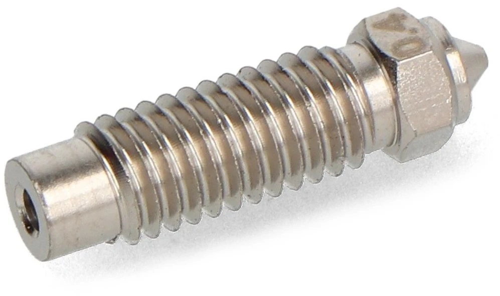 0.4 mm antgalis Elegoo Neptune 4 Plus/4 Max 3D spausdintuvams - 1.75 mm filamentas - grūdintas plienas