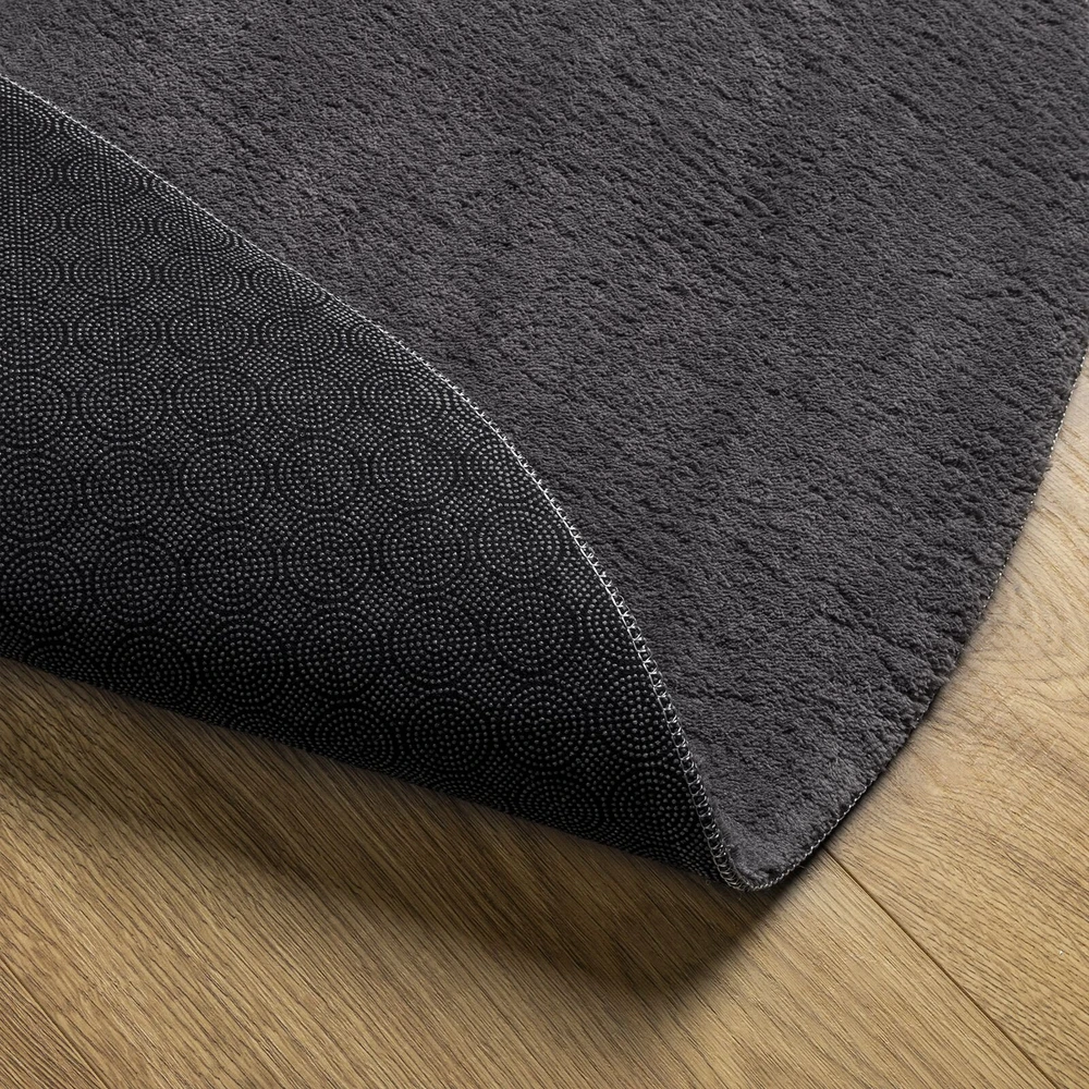 Kilimas HUARTE Antracito 160 x 230 cm 100% poliesteris