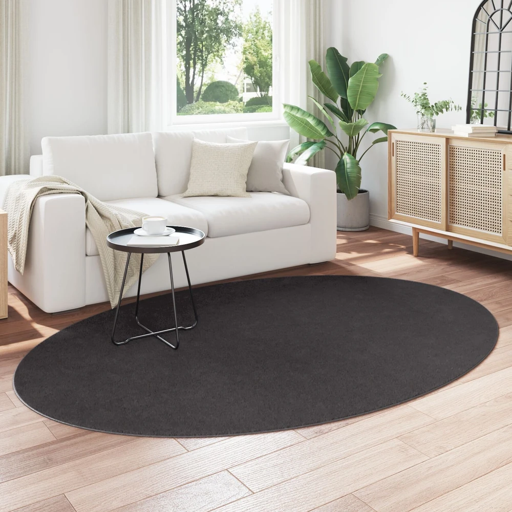 Kilimas HUARTE Antracito 160 x 230 cm 100% poliesteris