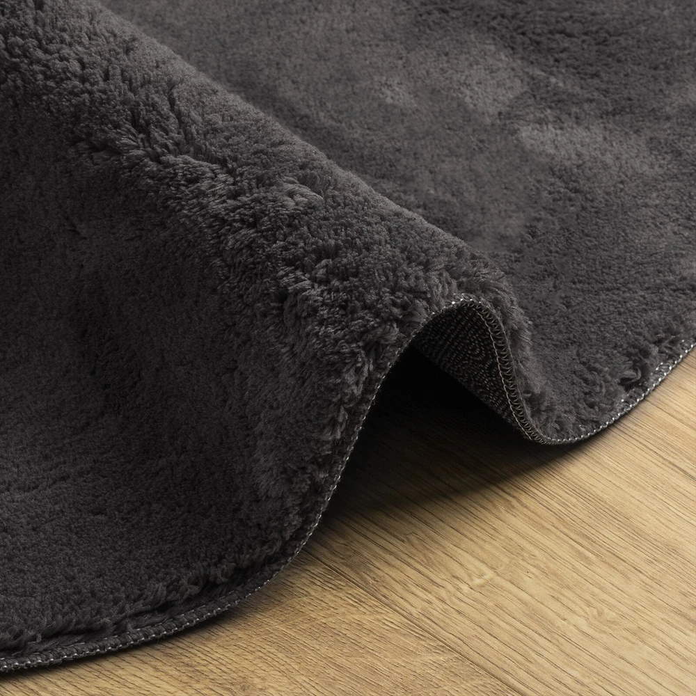 Kilimas HUARTE Antracito 160 x 230 cm 100% poliesteris