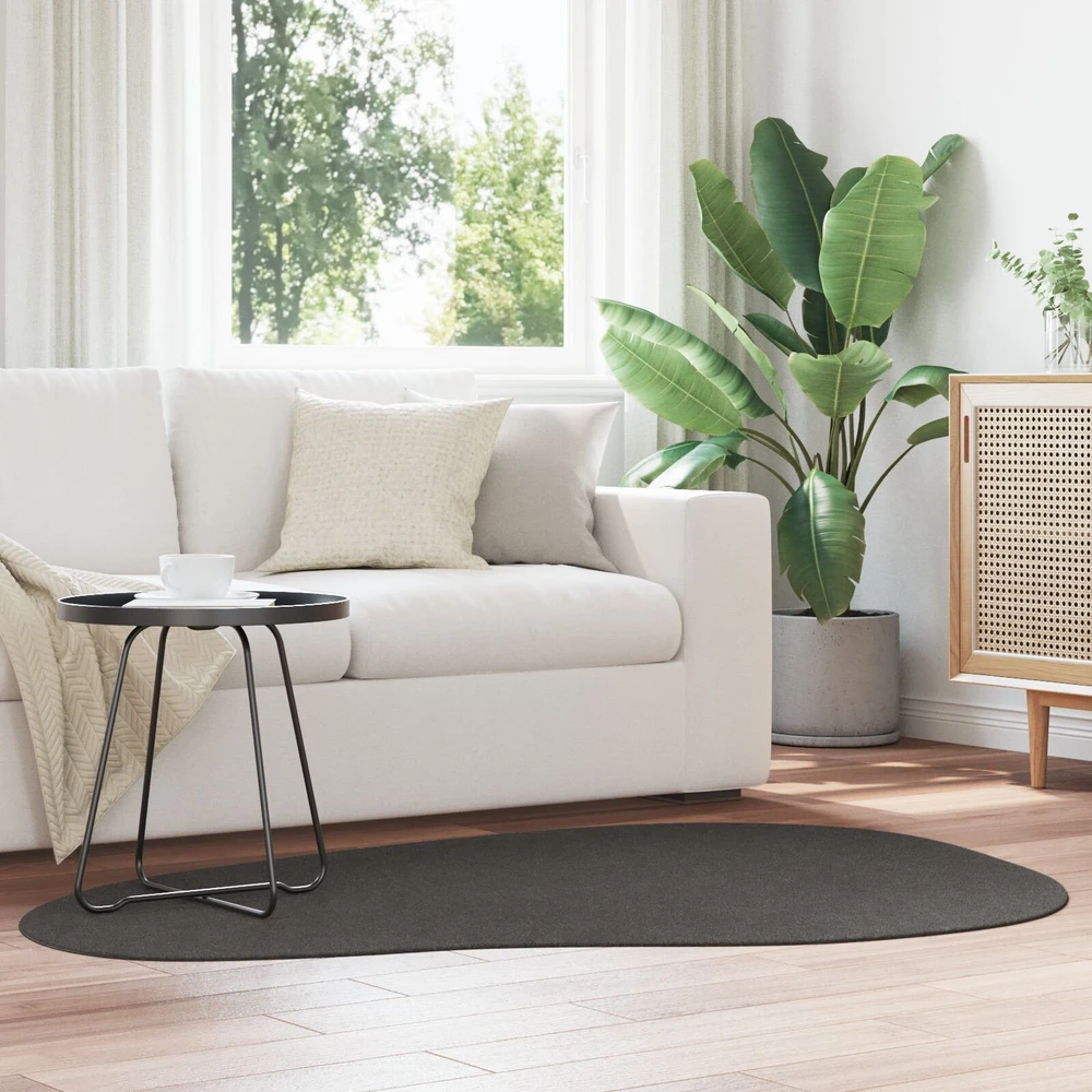 Kilimas HUARTE Antracito 120 x 170 cm Poliesteris