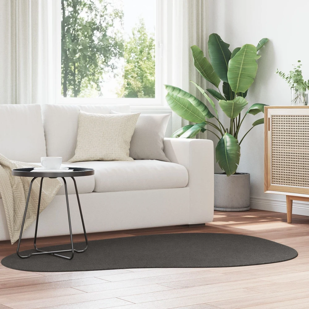 Kilimas HUARTE Antracito 120 x 170 cm Poliesteris