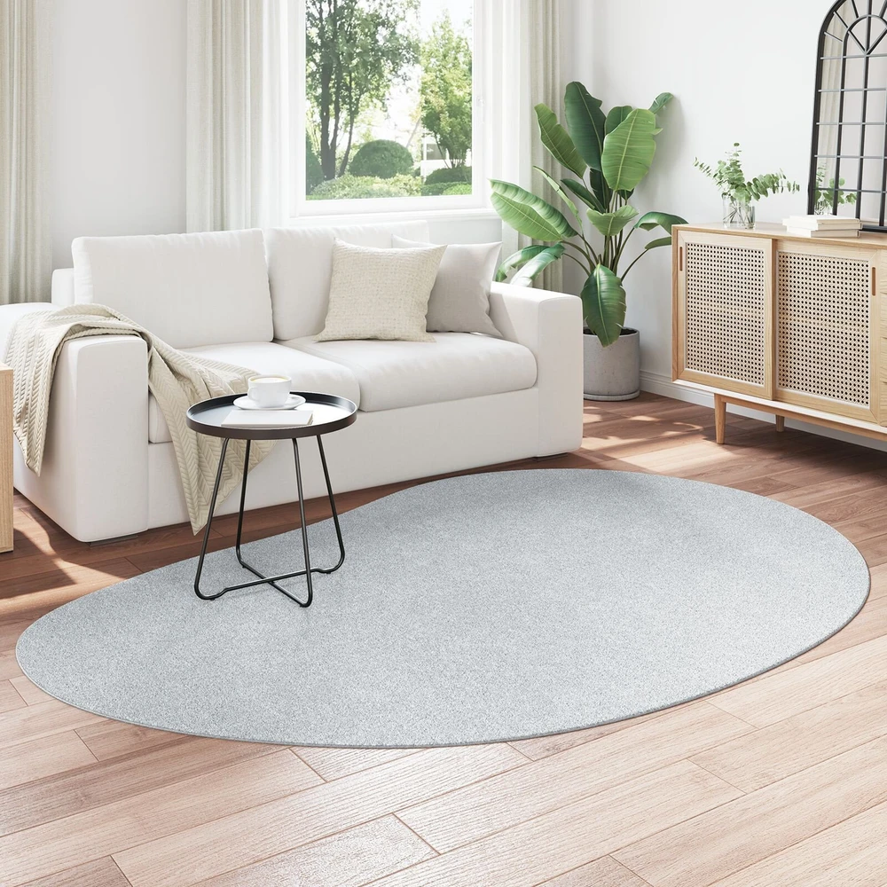 Kilimas HUARTE Pilka 160 x 230 cm Poliesteris
