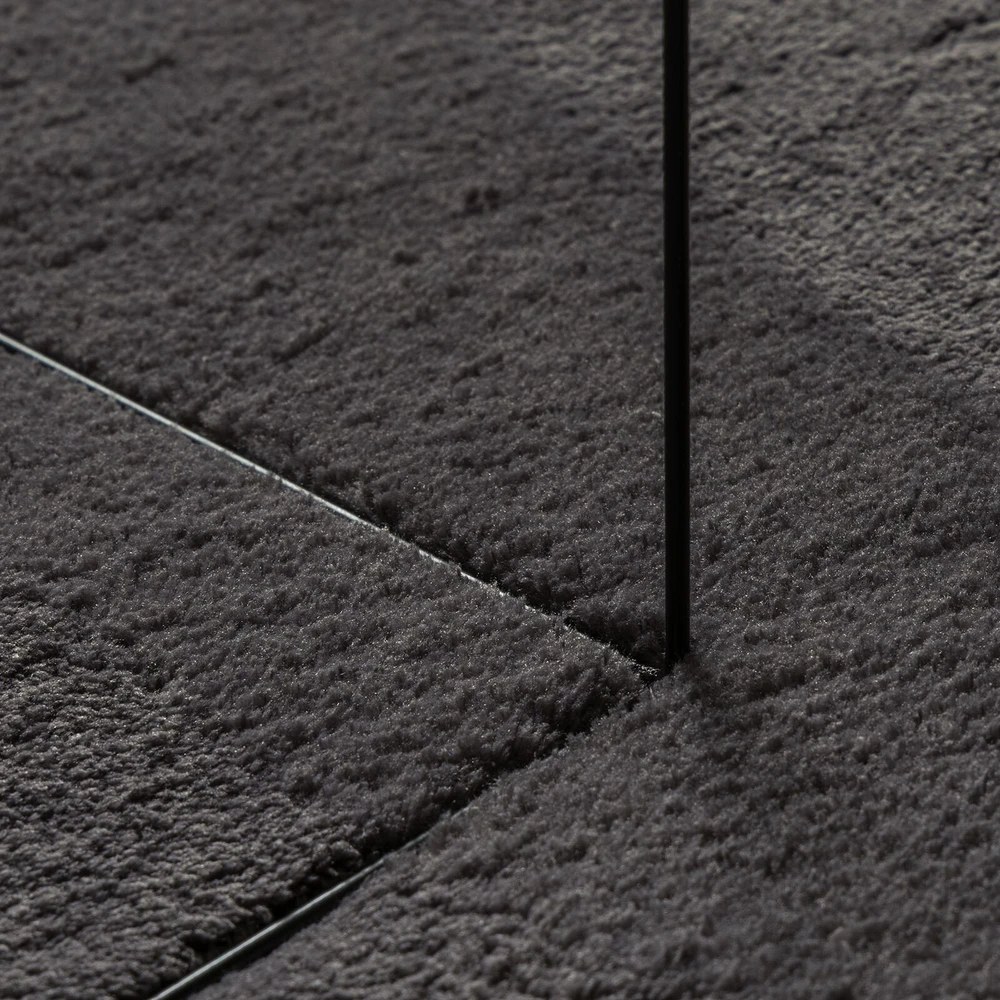 Kilimas HUARTE Antracito 140 x 200 cm Poliesteris