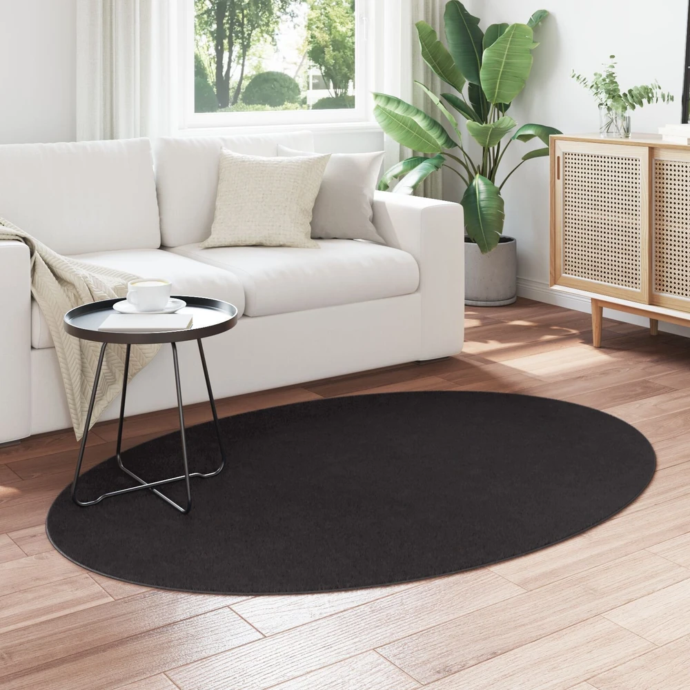Kilimas HUARTE Juoda 120 x 170 cm 100% poliesteris