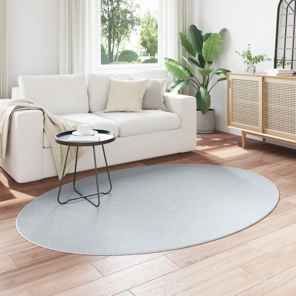 Kilimas HUARTE Pilka 140 x 200 cm 100% poliesteris