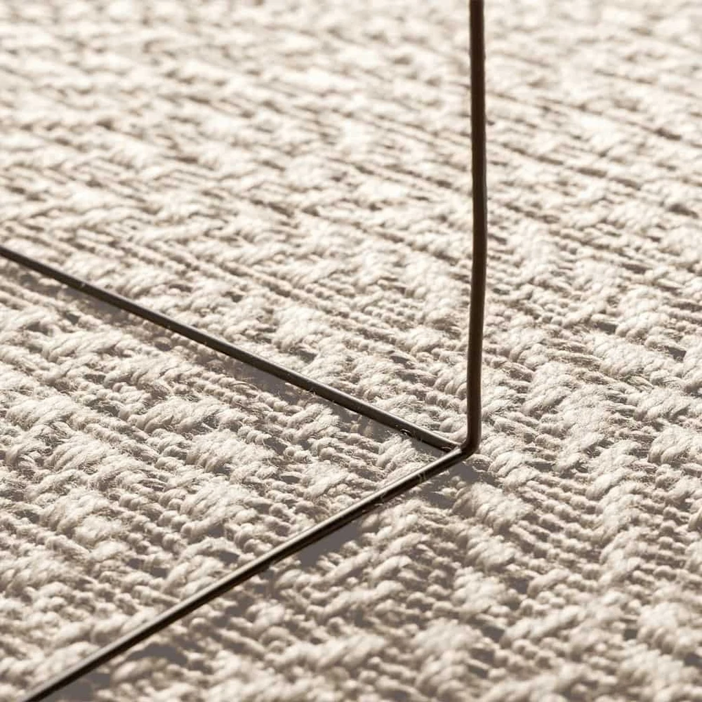 Kilimas ZIZUR Kreminė 200 x 140 cm Polipropilenas
