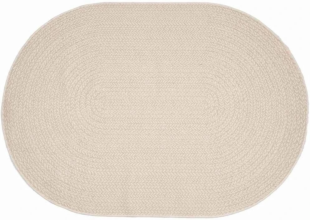 Kilimas ZIZUR Kreminė 200 x 140 cm Polipropilenas