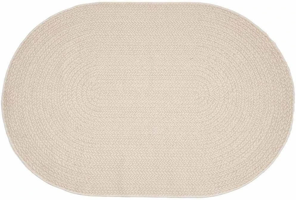 Kilimas ZIZUR Kreminė 230 x 160 cm Polipropilenas