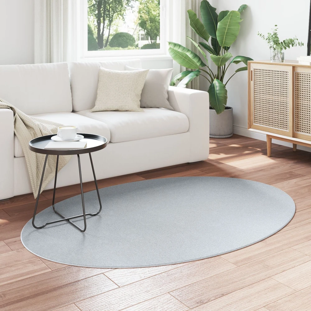 Kilimas HUARTE Pilka 120 x 170 cm 100% poliesteris