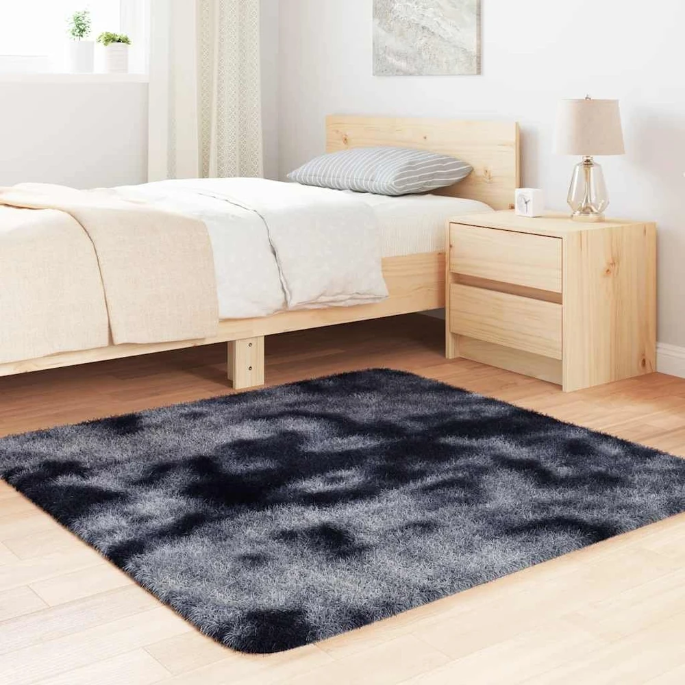 Shaggy tipo kilimas, NAVARRA, 120x120 cm, aukšti šereliai