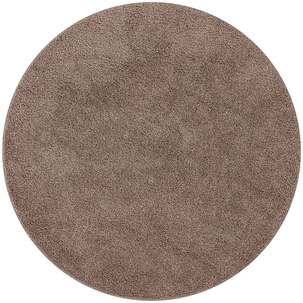 Neslystantis plaukuotas kilimas Ruda 160 x 160 cm PP
