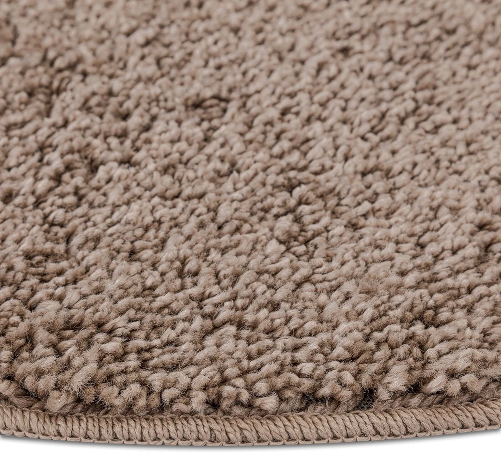 Neslystantis plaukuotas kilimas Ruda 160 x 160 cm PP