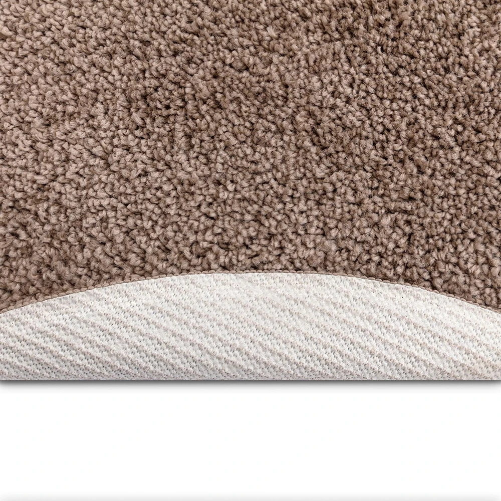 Neslystantis plaukuotas kilimas Ruda 160 x 160 cm PP