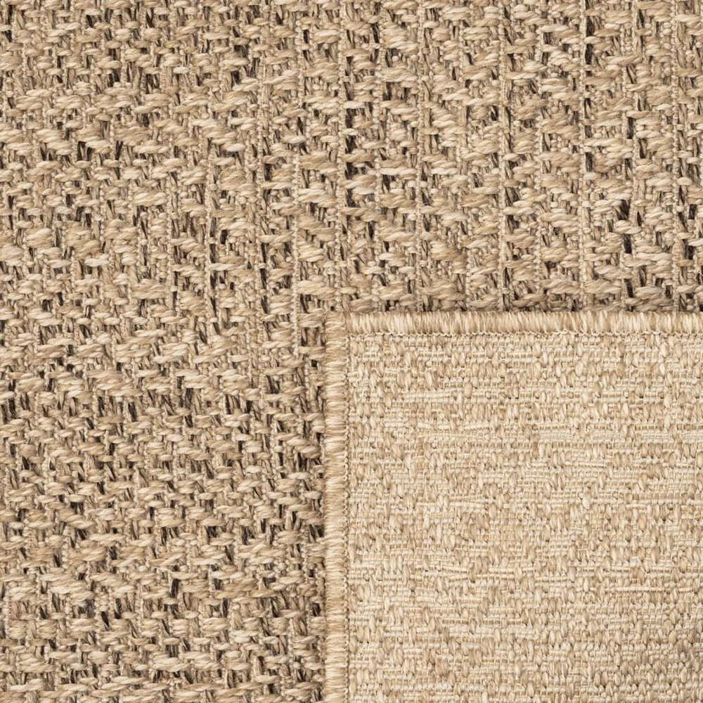 Kilimas ZIZUR, 240x340cm, džiuto imitacija, vidaus ir lauko
