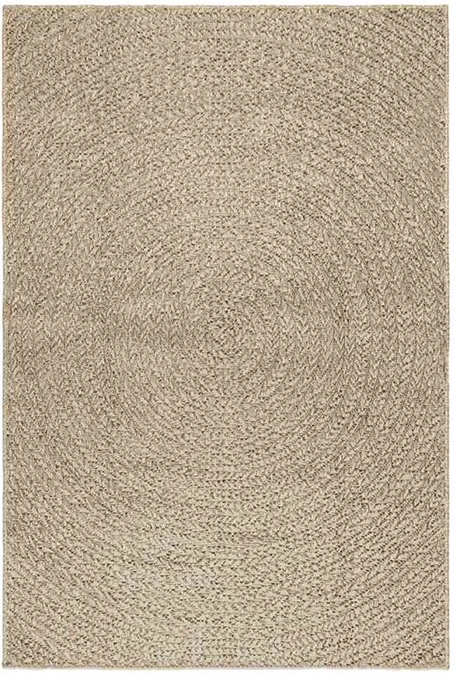 Kilimas ZIZUR, 120x170 cm, džiuto imitacija,us ir lauko