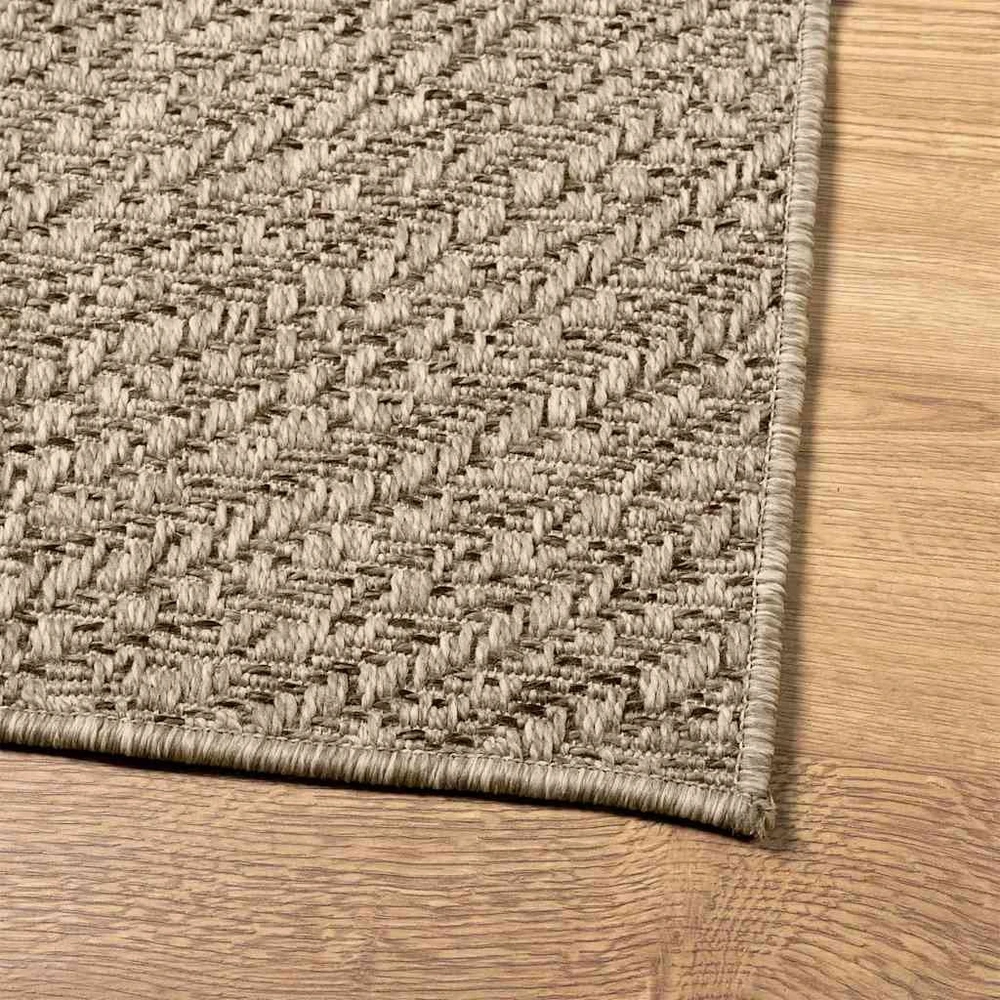 Kilimas ZIZUR, 120x170 cm, džiuto imitacija,us ir lauko