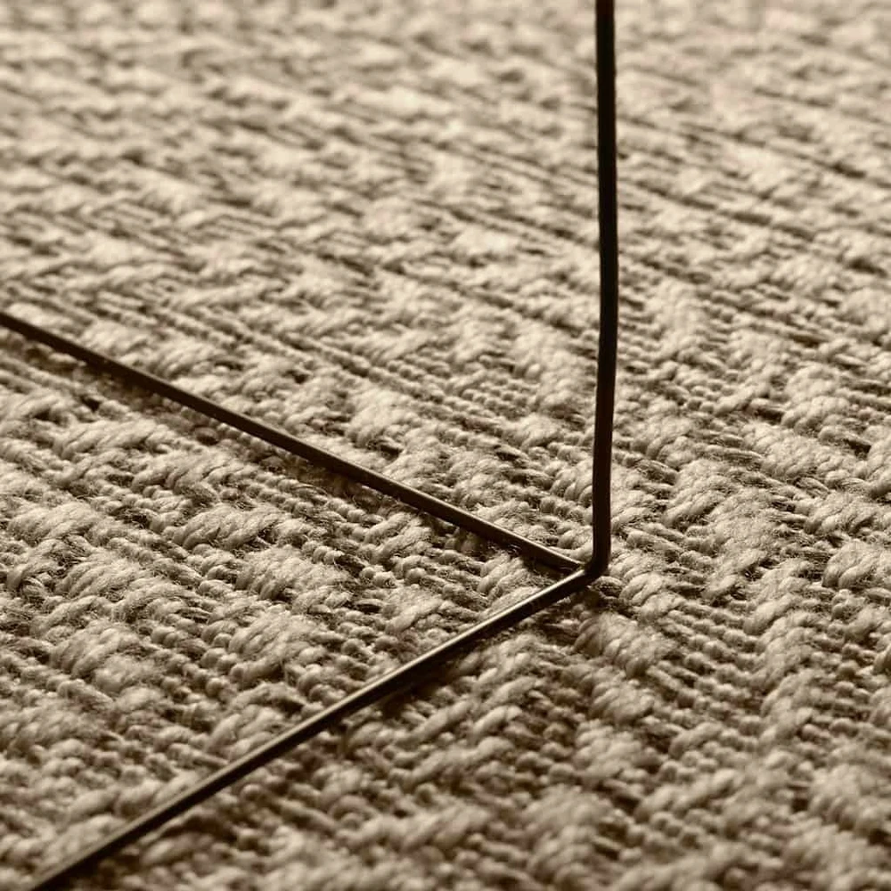 Kilimas ZIZUR, 140x200 cm, džiuto imitacija,us ir lauko