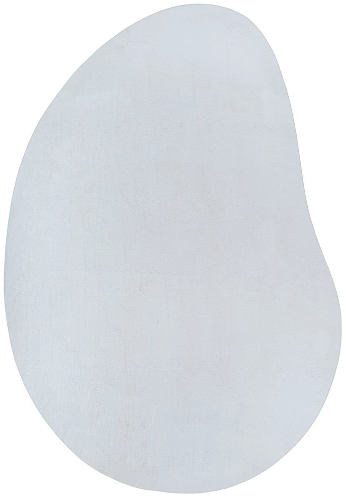 Kilimas HUARTE Pilka 100 x 200 cm Poliesteris