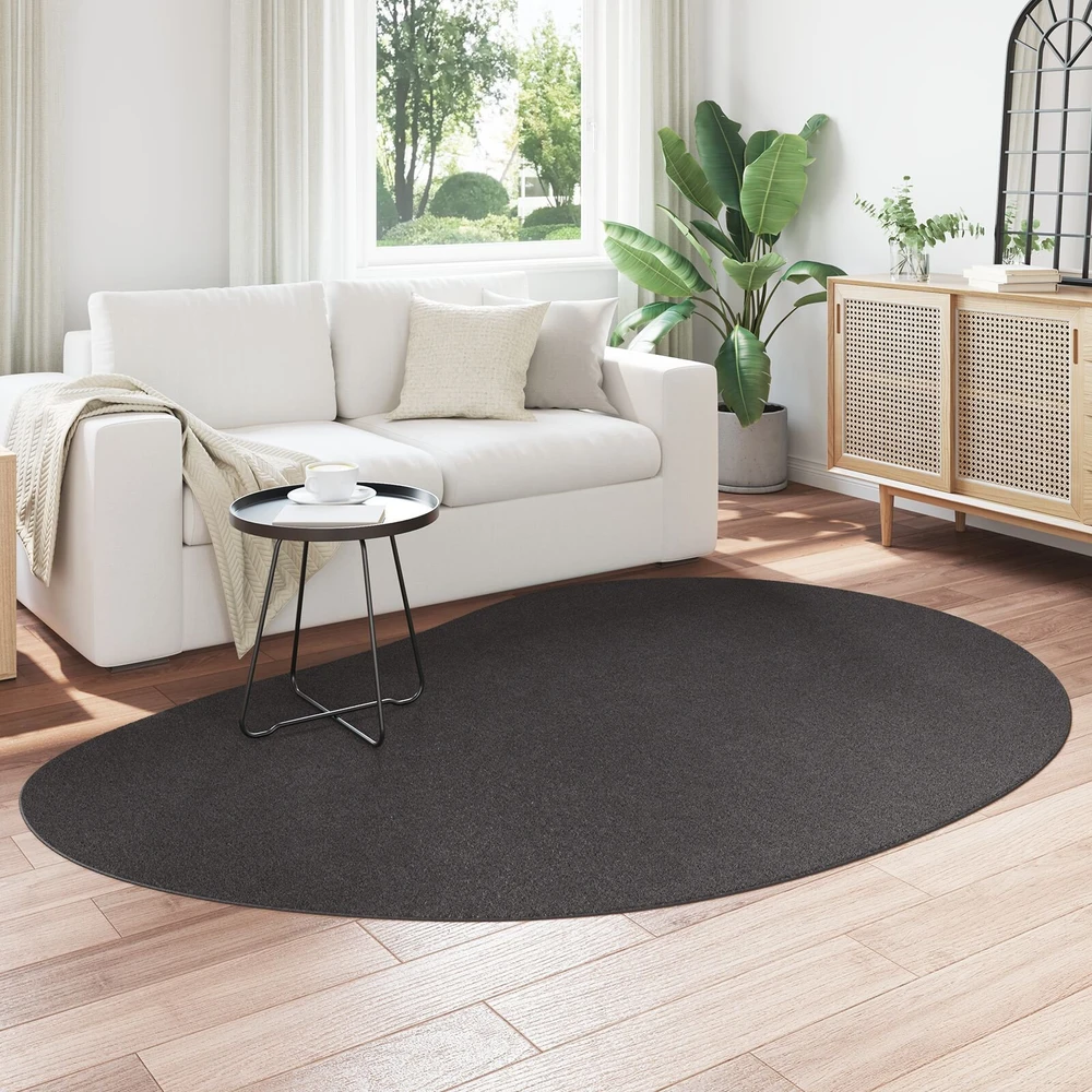 Kilimas HUARTE Antracito 160 x 230 cm Poliesteris