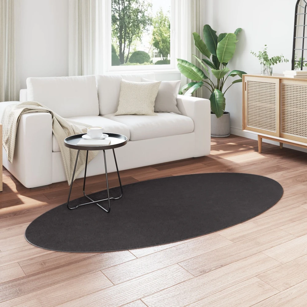 Kilimas HUARTE Antracito 100 x 200 cm 100% poliesteris