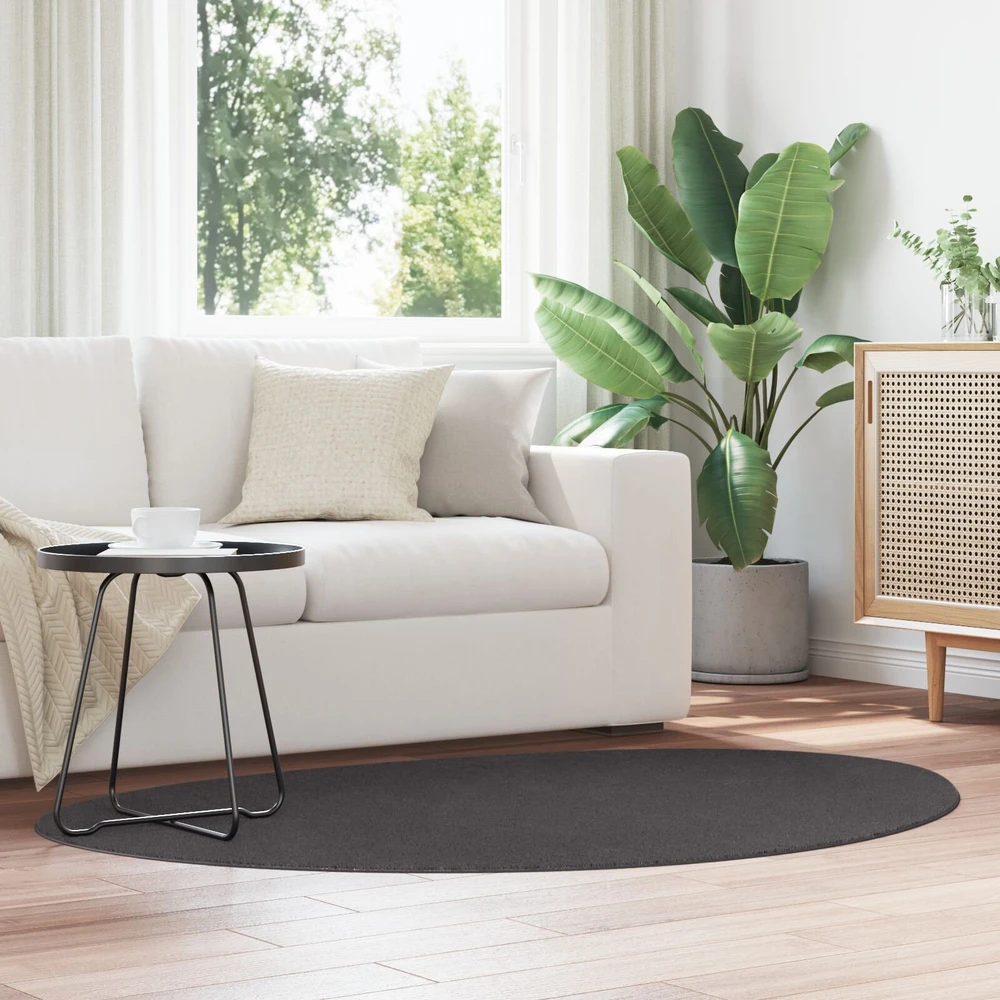 Kilimas HUARTE Antracito 120 x 170 cm Poliesteris