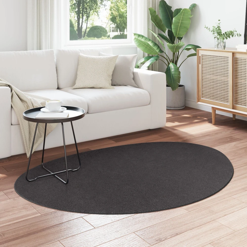 Kilimas HUARTE Antracito 120 x 170 cm Poliesteris