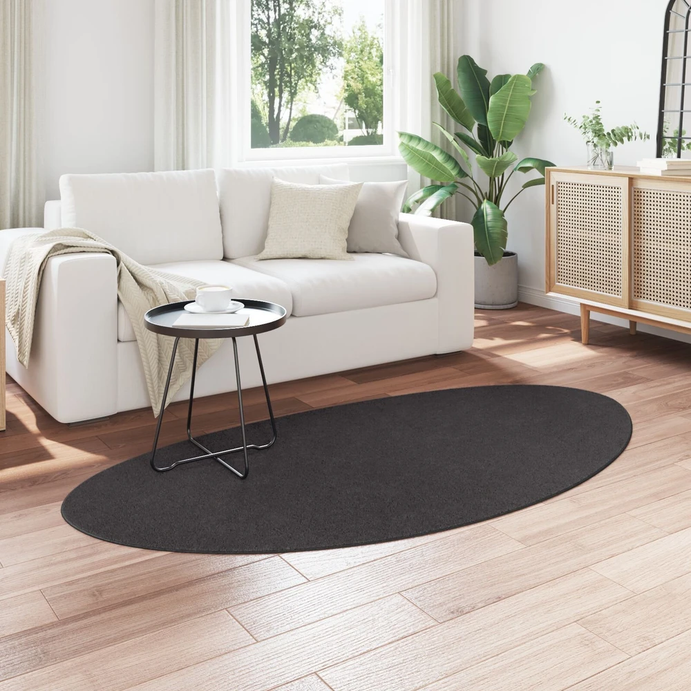 Kilimas HUARTE Antracito 100 x 200 cm Poliesteris