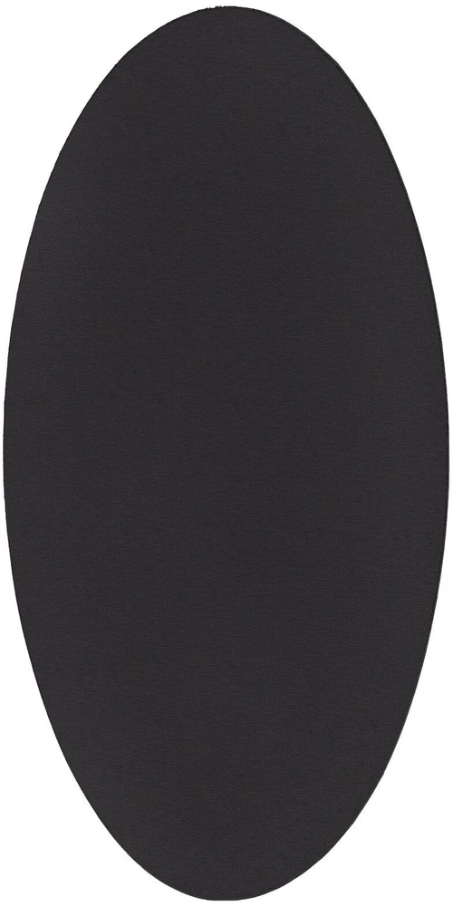Kilimas HUARTE Juoda 80 x 150 cm 100% poliesteris