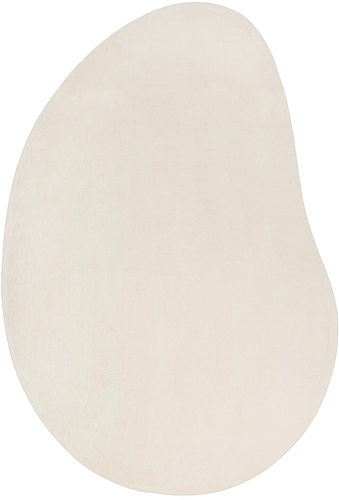 Kilimas HUARTE Smėlio 100 x 200 cm Poliesteris