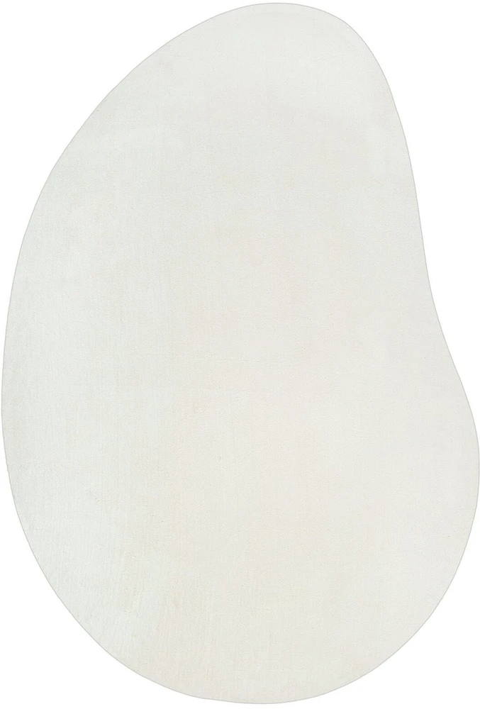 Kilimas HUARTE Kreminė 100 x 200 cm Poliesteris