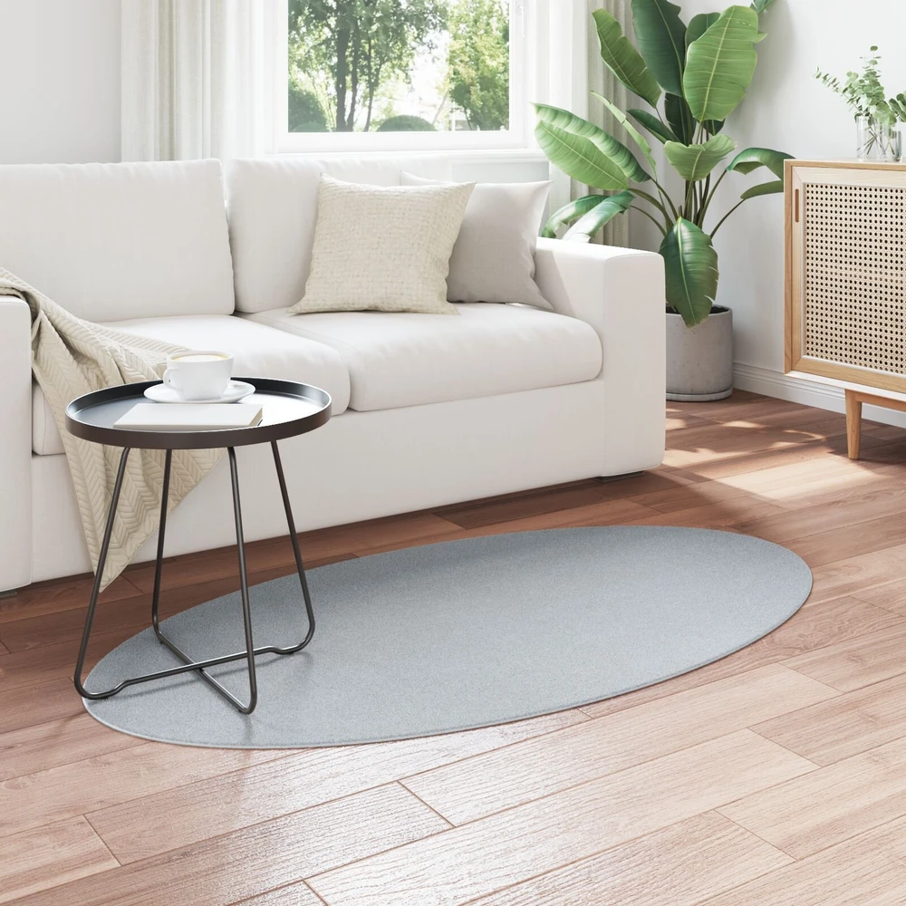 Kilimas HUARTE Pilka 80 x 150 cm 100% poliesteris