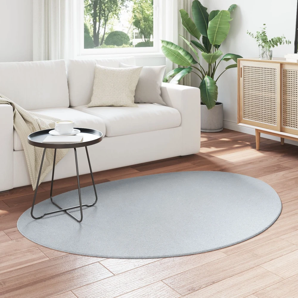 Kilimas HUARTE Pilka 120 x 170 cm Poliesteris