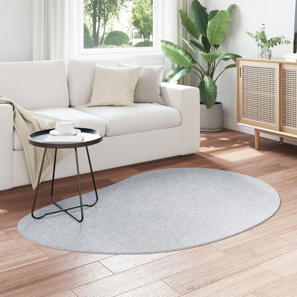 Kilimas HUARTE Pilka 120 x 170 cm Poliesteris