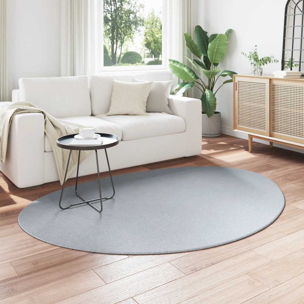 Kilimas HUARTE Pilka 140 x 200 cm Poliesteris