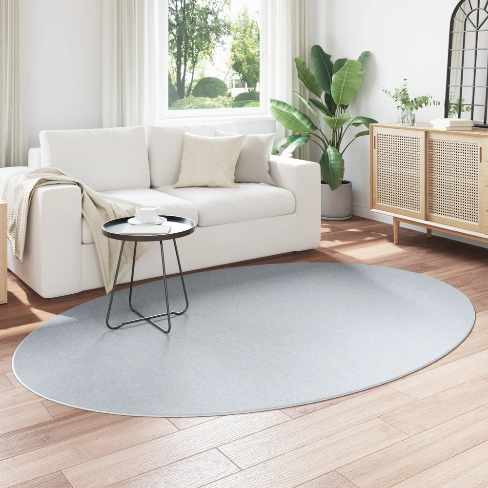 Kilimas HUARTE Pilka 160 x 230 cm 100% poliesteris