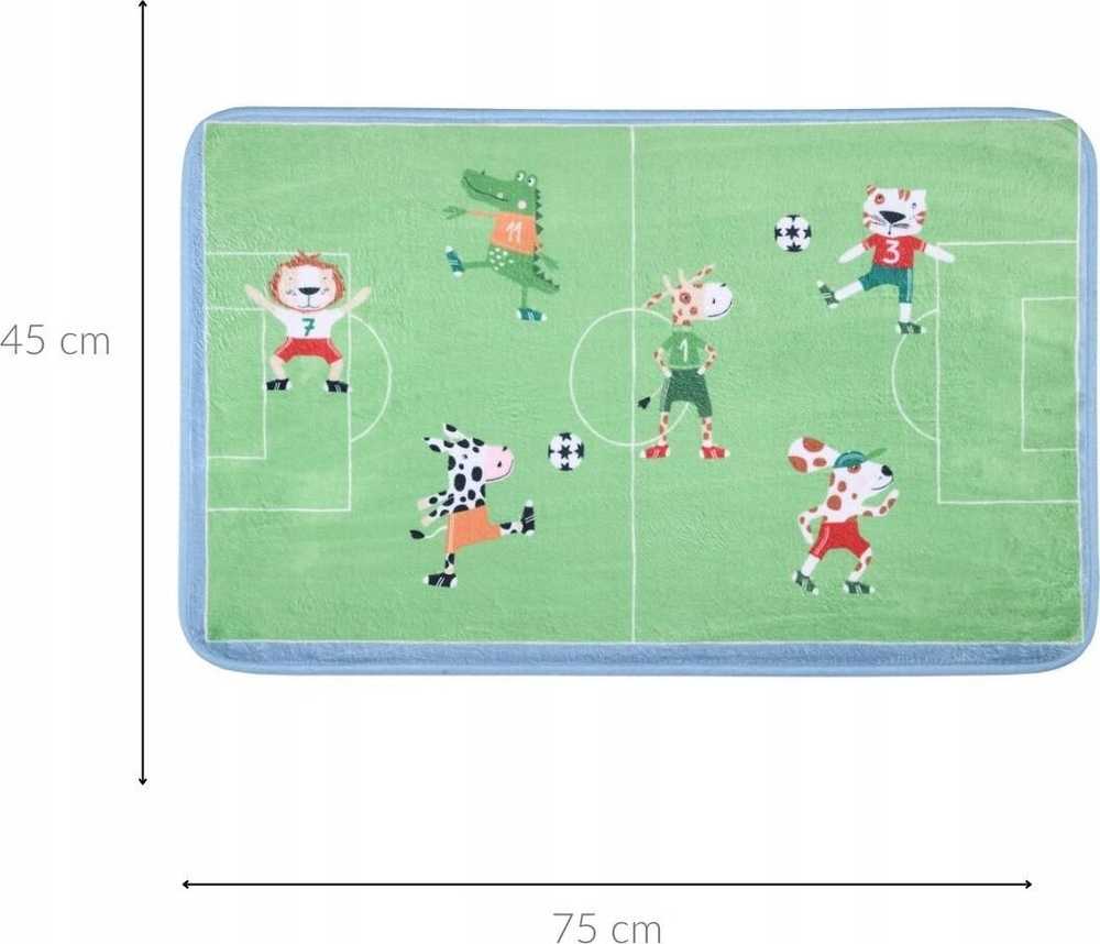 Dywany Turpol TURPOL Kilimėlis vaikams MARACANA futbolo kamuolys, 45 x 75 cm