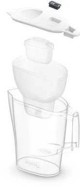 Brita Aluna 2,4l jug + 2 Maxtra cartridges baltas