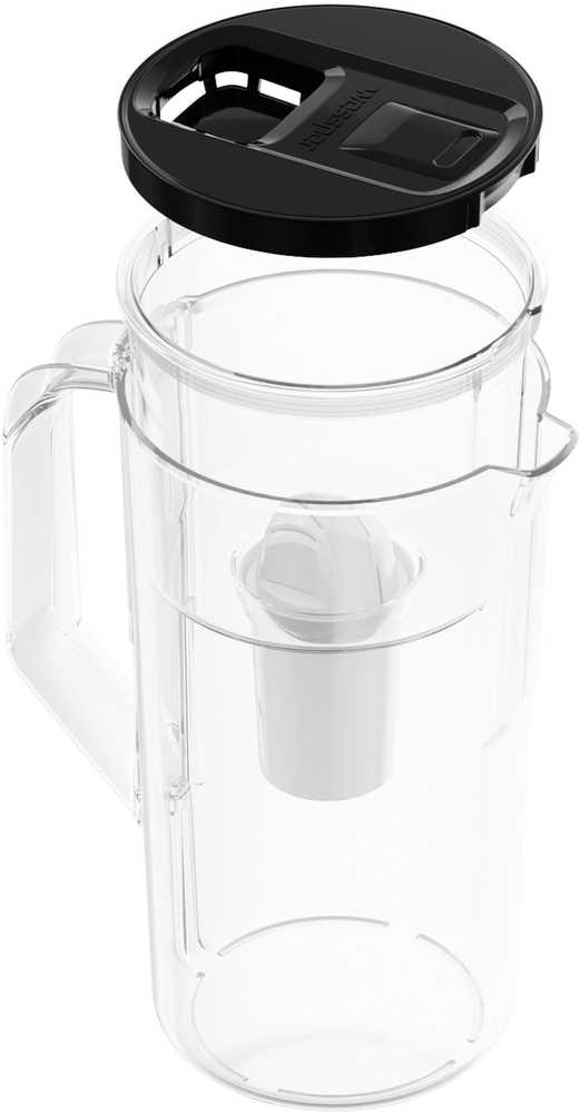 Wessper Filtro ąsotis D1 SOLID FutureFlow Aquaclassic ąsotis (WES204-FF-BK)