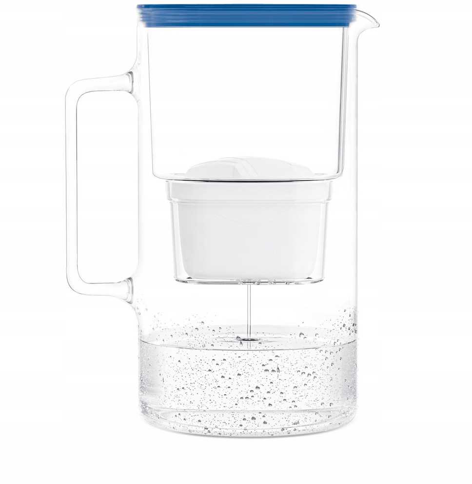 Filtravimo ąsotis Wessper Dzbanek Wessper D2 Borosilicate FutureFlow Aquamax (WES201-FF-NB)
